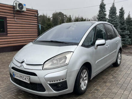 Серый Ситроен С4 Пикассо, объемом двигателя 1.56 л и пробегом 244 тыс. км за 4900 $, фото 1 на Automoto.ua