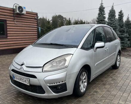 Сірий Сітроен С4 Пікассо, об'ємом двигуна 1.56 л та пробігом 244 тис. км за 4900 $, фото 1 на Automoto.ua