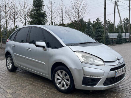 Серый Ситроен С4 Пикассо, объемом двигателя 1.56 л и пробегом 244 тыс. км за 4500 $, фото 1 на Automoto.ua