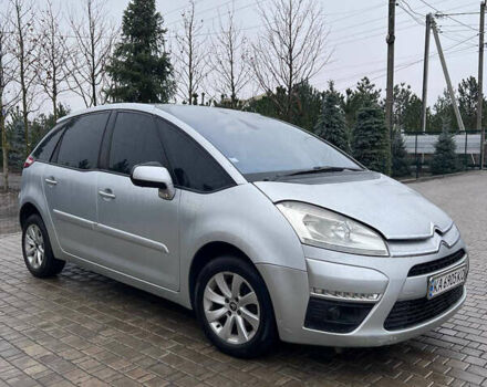 Серый Ситроен С4 Пикассо, объемом двигателя 1.56 л и пробегом 244 тыс. км за 4500 $, фото 1 на Automoto.ua