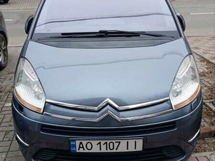 Серый Ситроен С4 Пикассо, объемом двигателя 2 л и пробегом 390 тыс. км за 7200 $, фото 1 на Automoto.ua