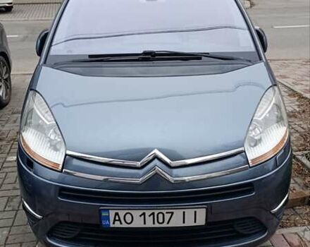 Серый Ситроен С4 Пикассо, объемом двигателя 2 л и пробегом 390 тыс. км за 7200 $, фото 1 на Automoto.ua