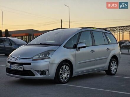 Ситроен С4 Пикассо 2010 в Тернополе на Automoto.ua Серый Ситроен С4 Пикассо, объемом двигателя 1.7 л и пробегом 290 тыс. км за 3999 $, фото 1 на Automoto.ua