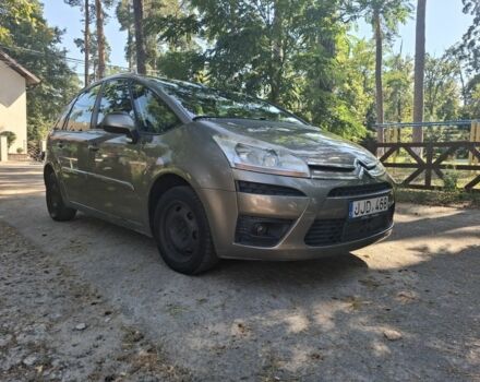 Сірий Сітроен С4 Пікассо, об'ємом двигуна 1.6 л та пробігом 186 тис. км за 2500 $, фото 1 на Automoto.ua