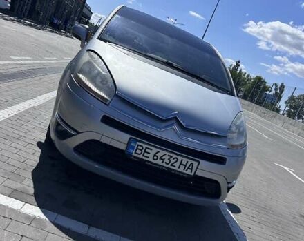 Сірий Сітроен С4 Пікассо, об'ємом двигуна 1.56 л та пробігом 260 тис. км за 6200 $, фото 1 на Automoto.ua