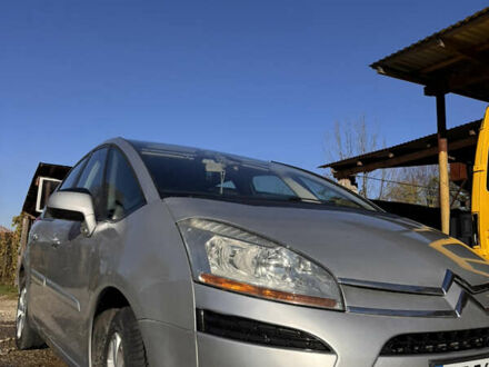 Серый Ситроен С4 Пикассо, объемом двигателя 1.6 л и пробегом 234 тыс. км за 5700 $, фото 1 на Automoto.ua