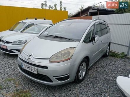 Ситроен С4 Пикассо 2010 в Шепетовке на Automoto.ua Серый Ситроен С4 Пикассо, объемом двигателя 1.56 л и пробегом 286 тыс. км за 6500 $, фото 1 на Automoto.ua