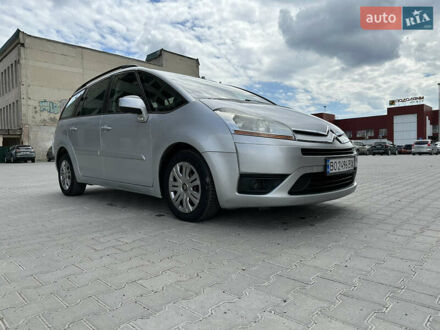 Ситроен С4 Пикассо 2010 в Тернополе на Automoto.ua Серый Ситроен С4 Пикассо, объемом двигателя 1.75 л и пробегом 290 тыс. км за 5300 $, фото 1 на Automoto.ua