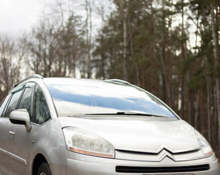 Сірий Сітроен С4 Пікассо, об'ємом двигуна 1.6 л та пробігом 285 тис. км за 5400 $, фото 1 на Automoto.ua