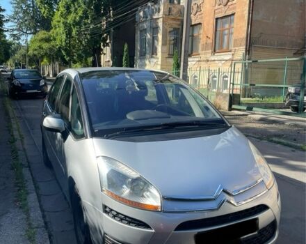 Сірий Сітроен С4 Пікассо, об'ємом двигуна 1.6 л та пробігом 263 тис. км за 5500 $, фото 1 на Automoto.ua
