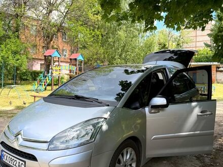 Сірий Сітроен С4 Пікассо, об'ємом двигуна 2 л та пробігом 208 тис. км за 5800 $, фото 1 на Automoto.ua