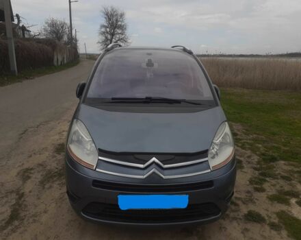 Серый Ситроен С4 Пикассо, объемом двигателя 1.6 л и пробегом 223 тыс. км за 5500 $, фото 1 на Automoto.ua