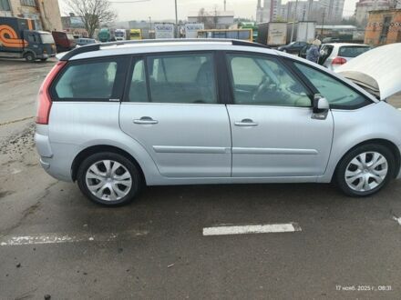 Серый Ситроен С4 Пикассо, объемом двигателя 1.6 л и пробегом 220 тыс. км за 6500 $, фото 1 на Automoto.ua