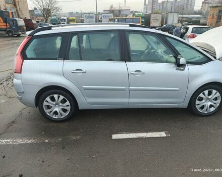 Сірий Сітроен С4 Пікассо, об'ємом двигуна 1.6 л та пробігом 220 тис. км за 6500 $, фото 1 на Automoto.ua