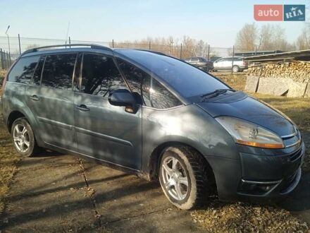 Ситроен С4 Пикассо 2010 в Хусте на Automoto.ua Серый Ситроен С4 Пикассо, объемом двигателя 2 л и пробегом 381 тыс. км за 6250 $, фото 1 на Automoto.ua