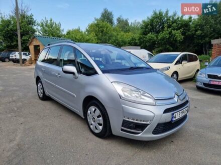Ситроен С4 Пикассо 2010 в Бородянке на Automoto.ua Серый Ситроен С4 Пикассо, объемом двигателя 1.6 л и пробегом 140 тыс. км за 4999 $, фото 1 на Automoto.ua
