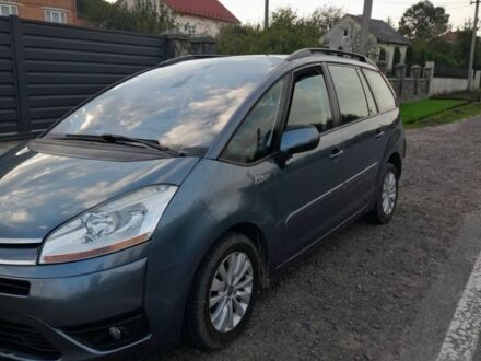 Сірий Сітроен С4 Пікассо, об'ємом двигуна 1.6 л та пробігом 292 тис. км за 6900 $, фото 1 на Automoto.ua