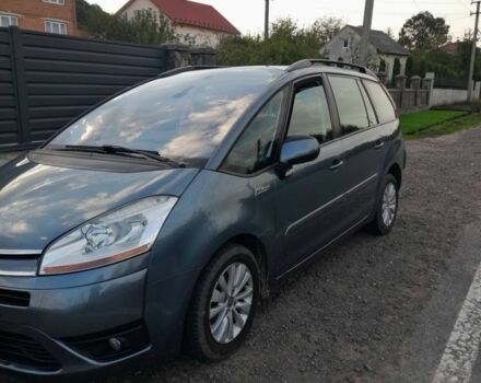 Сірий Сітроен С4 Пікассо, об'ємом двигуна 1.6 л та пробігом 292 тис. км за 6900 $, фото 1 на Automoto.ua