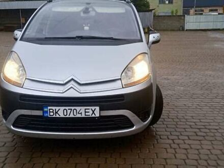 Сірий Сітроен С4 Пікассо, об'ємом двигуна 1.56 л та пробігом 250 тис. км за 4200 $, фото 1 на Automoto.ua