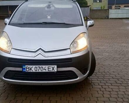 Сірий Сітроен С4 Пікассо, об'ємом двигуна 1.56 л та пробігом 250 тис. км за 4200 $, фото 1 на Automoto.ua