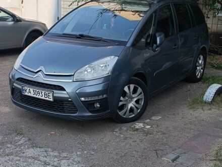 Сірий Сітроен С4 Пікассо, об'ємом двигуна 2 л та пробігом 214 тис. км за 7300 $, фото 1 на Automoto.ua