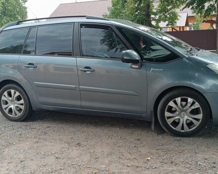 Сірий Сітроен С4 Пікассо, об'ємом двигуна 2 л та пробігом 213 тис. км за 7400 $, фото 1 на Automoto.ua