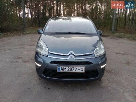 Сірий Сітроен С4 Пікассо, об'ємом двигуна 1.6 л та пробігом 211 тис. км за 6000 $, фото 1 на Automoto.ua