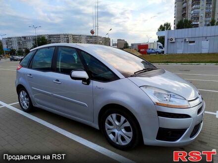 Серый Ситроен С4 Пикассо, объемом двигателя 1.6 л и пробегом 231 тыс. км за 6800 $, фото 1 на Automoto.ua