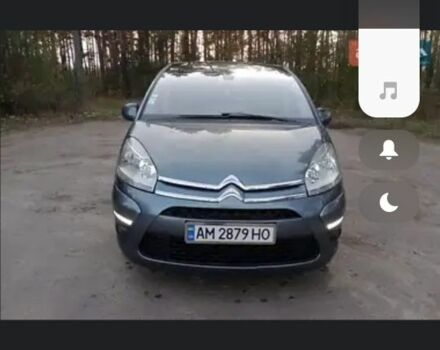 Серый Ситроен С4 Пикассо, объемом двигателя 1.6 л и пробегом 215 тыс. км за 6700 $, фото 1 на Automoto.ua