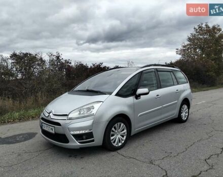 Серый Ситроен С4 Пикассо, объемом двигателя 1.6 л и пробегом 260 тыс. км за 7300 $, фото 1 на Automoto.ua