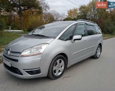 Серый Ситроен С4 Пикассо, объемом двигателя 1.56 л и пробегом 320 тыс. км за 5750 $, фото 1 на Automoto.ua