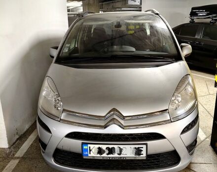 Серый Ситроен С4 Пикассо, объемом двигателя 1.6 л и пробегом 226 тыс. км за 7100 $, фото 1 на Automoto.ua