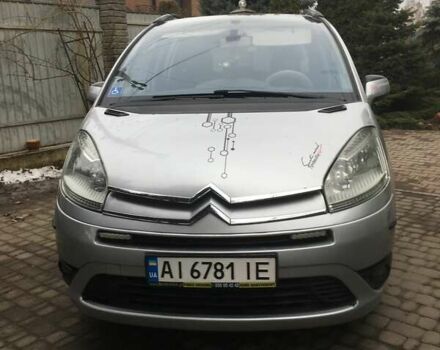 Серый Ситроен С4 Пикассо, объемом двигателя 1.6 л и пробегом 160 тыс. км за 6400 $, фото 1 на Automoto.ua