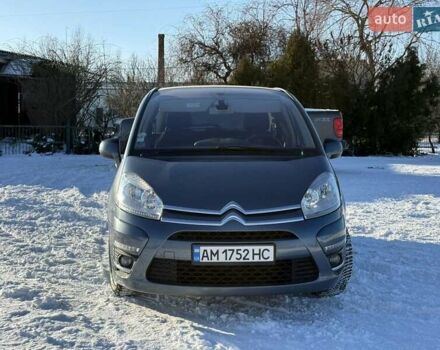 Сірий Сітроен С4 Пікассо, об'ємом двигуна 1.56 л та пробігом 203 тис. км за 7200 $, фото 1 на Automoto.ua