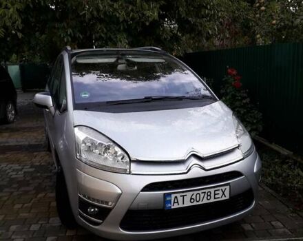 Серый Ситроен С4 Пикассо, объемом двигателя 1.6 л и пробегом 140 тыс. км за 6700 $, фото 1 на Automoto.ua