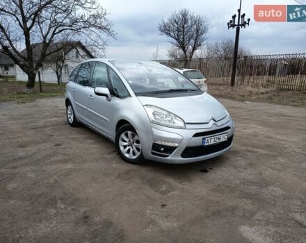 Серый Ситроен С4 Пикассо, объемом двигателя 1.6 л и пробегом 276 тыс. км за 5750 $, фото 1 на Automoto.ua