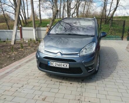 Сірий Сітроен С4 Пікассо, об'ємом двигуна 0 л та пробігом 240 тис. км за 6600 $, фото 1 на Automoto.ua