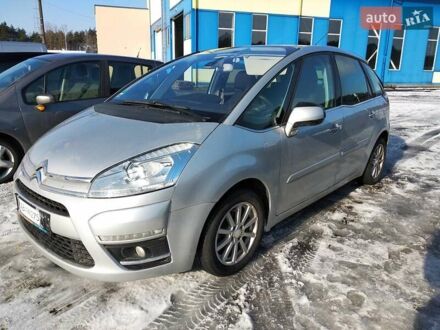 Ситроен С4 Пикассо 2011 в Киеве на Automoto.ua Серый Ситроен С4 Пикассо, объемом двигателя 1.56 л и пробегом 200 тыс. км за 6600 $, фото 1 на Automoto.ua