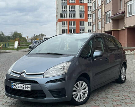 Сірий Сітроен С4 Пікассо, об'ємом двигуна 1.6 л та пробігом 129 тис. км за 5300 $, фото 1 на Automoto.ua