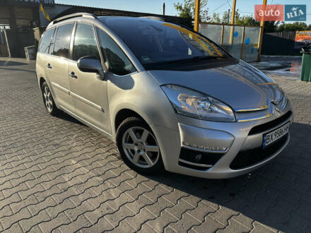 Ситроен С4 Пикассо 2011 в Хмельницком на Automoto.ua Серый Ситроен С4 Пикассо, объемом двигателя 1.56 л и пробегом 196 тыс. км за 8000 $, фото 1 на Automoto.ua