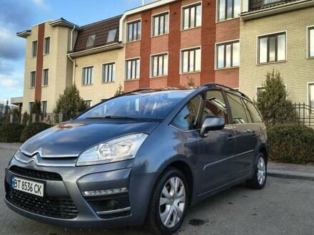 Сірий Сітроен С4 Пікассо, об'ємом двигуна 1.56 л та пробігом 300 тис. км за 6000 $, фото 1 на Automoto.ua