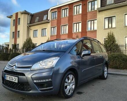 Серый Ситроен С4 Пикассо, объемом двигателя 1.56 л и пробегом 300 тыс. км за 6000 $, фото 1 на Automoto.ua