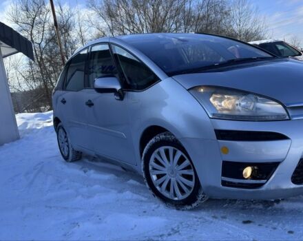 Серый Ситроен С4 Пикассо, объемом двигателя 1.6 л и пробегом 282 тыс. км за 4400 $, фото 1 на Automoto.ua