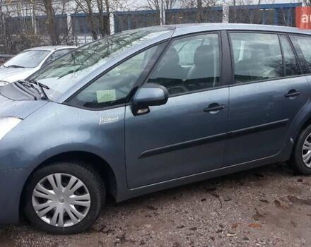 Сірий Сітроен С4 Пікассо, об'ємом двигуна 1.6 л та пробігом 200 тис. км за 6999 $, фото 1 на Automoto.ua