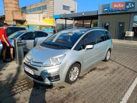 Серый Ситроен С4 Пикассо, объемом двигателя 1.6 л и пробегом 332 тыс. км за 7300 $, фото 1 на Automoto.ua