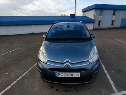 Сірий Сітроен С4 Пікассо, об'ємом двигуна 1.56 л та пробігом 252 тис. км за 5400 $, фото 1 на Automoto.ua