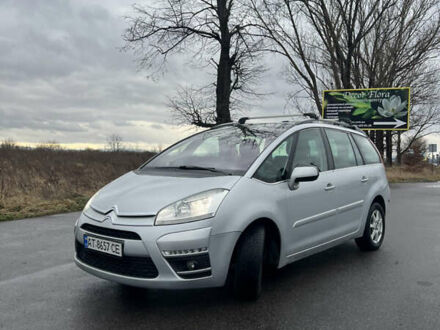 Серый Ситроен С4 Пикассо, объемом двигателя 1.6 л и пробегом 317 тыс. км за 6500 $, фото 1 на Automoto.ua