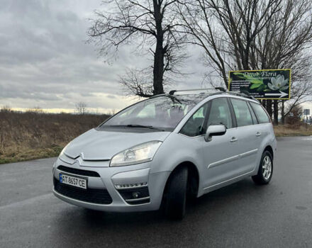 Сірий Сітроен С4 Пікассо, об'ємом двигуна 1.6 л та пробігом 317 тис. км за 6500 $, фото 1 на Automoto.ua