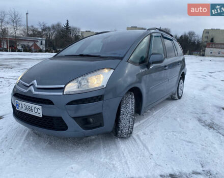 Серый Ситроен С4 Пикассо, объемом двигателя 1.6 л и пробегом 220 тыс. км за 5000 $, фото 1 на Automoto.ua