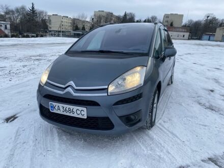 Сірий Сітроен С4 Пікассо, об'ємом двигуна 1.6 л та пробігом 220 тис. км за 5099 $, фото 1 на Automoto.ua